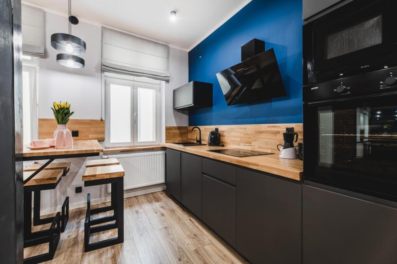 Modern Apartments Torun 4 Stare Miasto-Centrum Luaran gambar