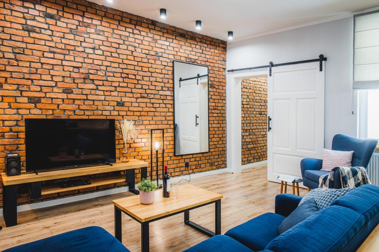 Modern Apartments Torun 4 Stare Miasto-Centrum Luaran gambar
