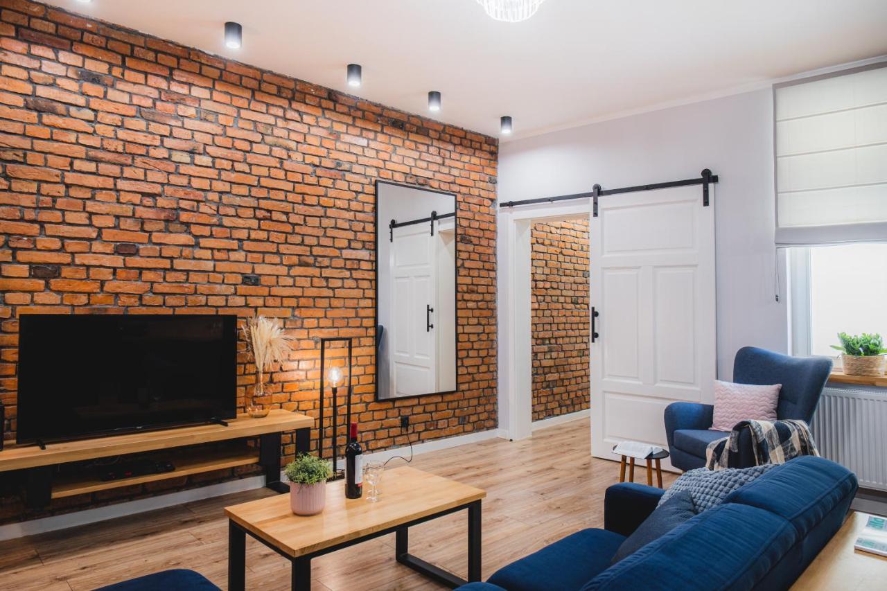 Modern Apartments Torun 4 Stare Miasto-Centrum Luaran gambar