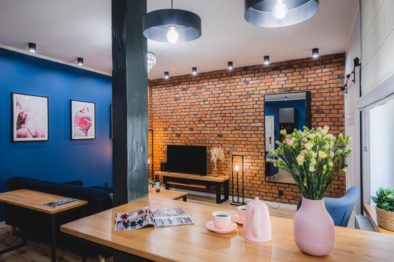 Modern Apartments Torun 4 Stare Miasto-Centrum Luaran gambar